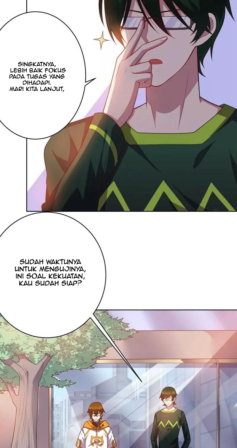 Big Hero’s Girlfriend is Super Fierce! Chapter 87 Gambar 35