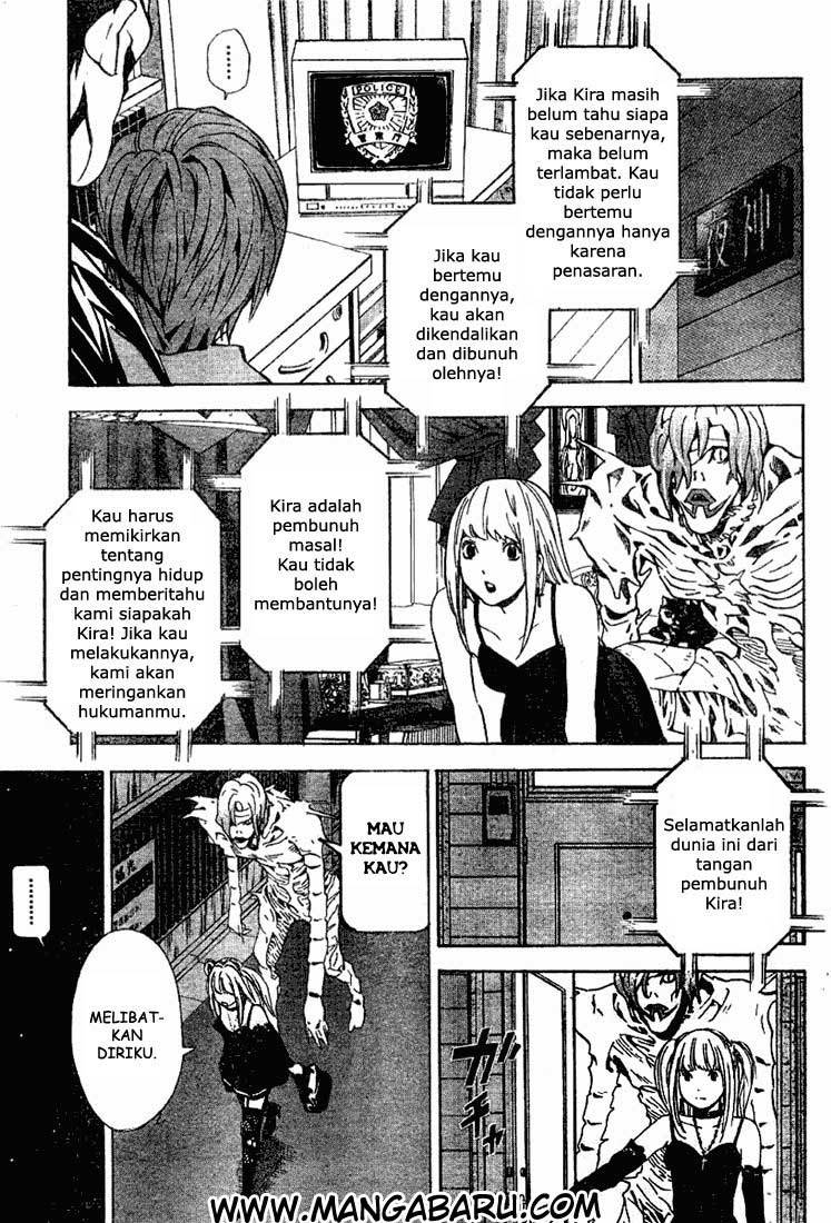 Death note Chapter 28 Gambar 8