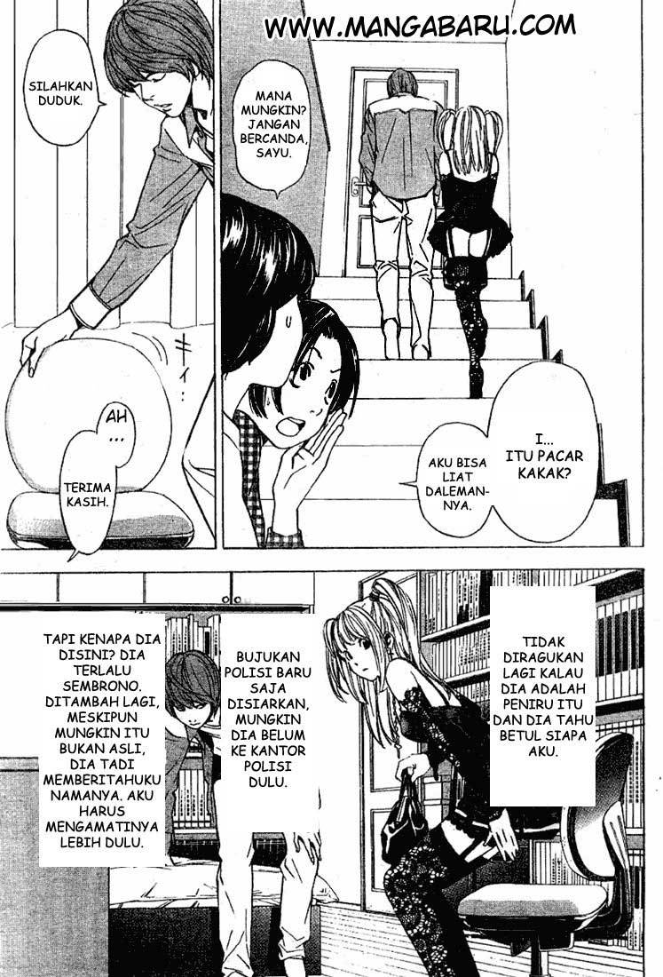 Death note Chapter 28 Gambar 12
