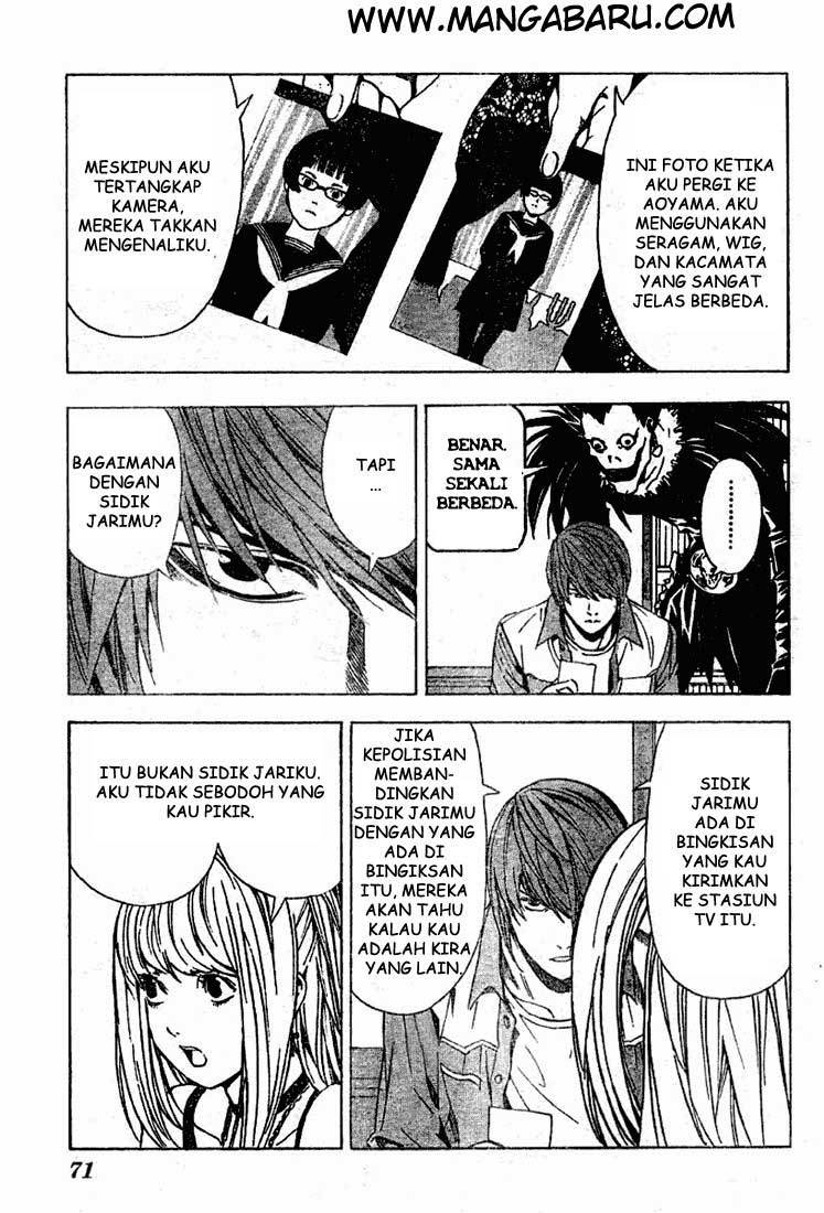 Death note Chapter 28 Gambar 16