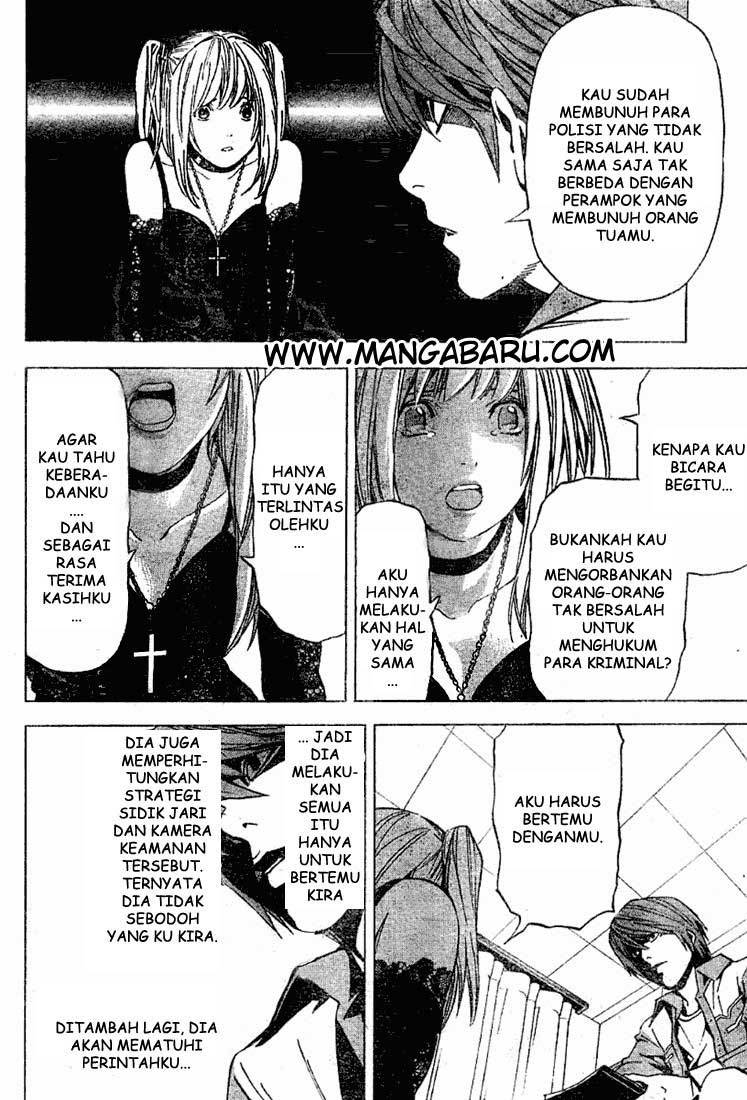 Death note Chapter 28 Gambar 20