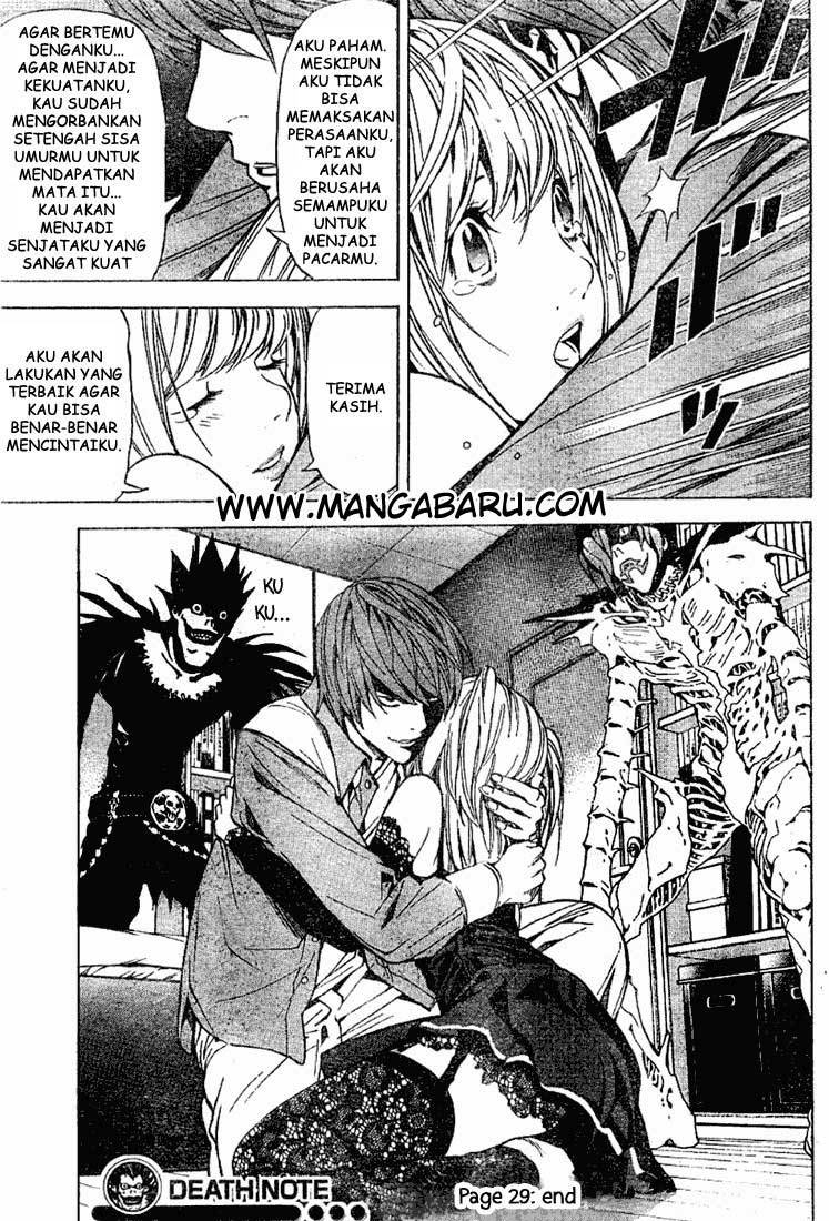 Death note Chapter 28 Gambar 21
