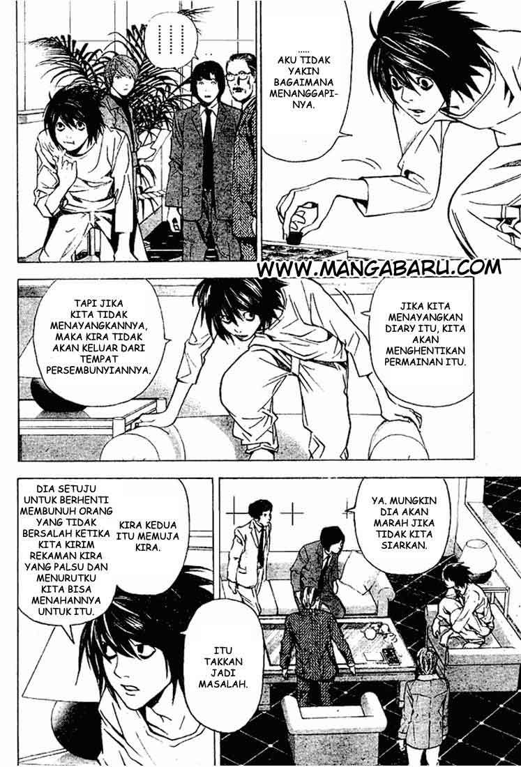 Death note Chapter 27 Gambar 6