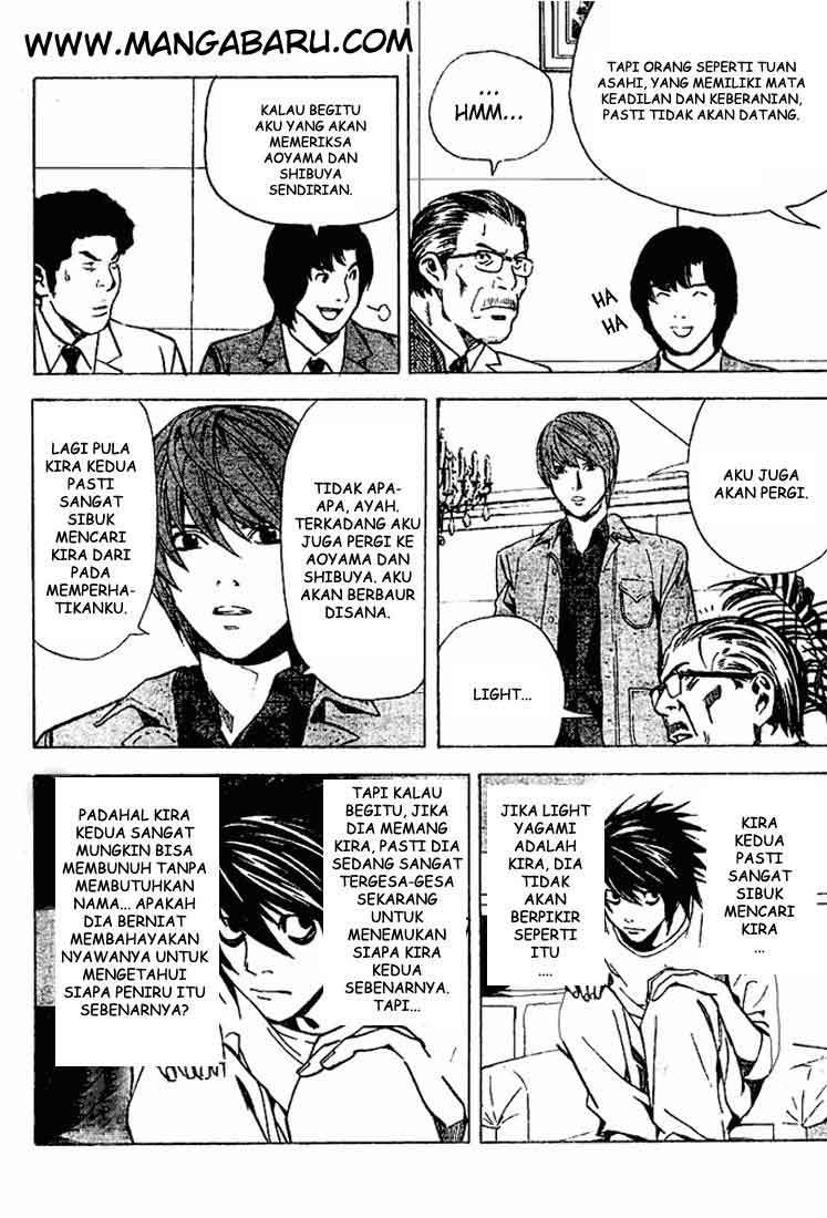 Death note Chapter 27 Gambar 10