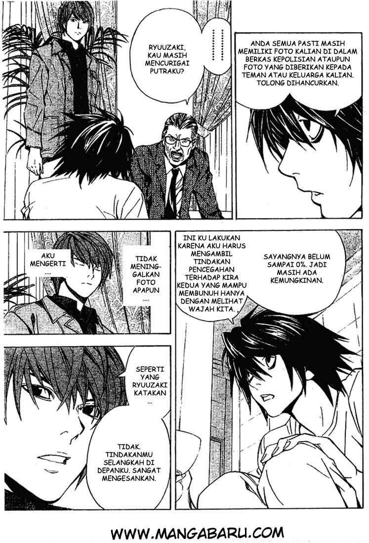 Death note Chapter 27 Gambar 13