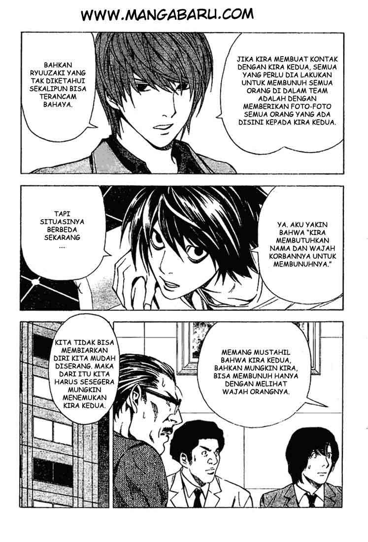 Death note Chapter 27 Gambar 14