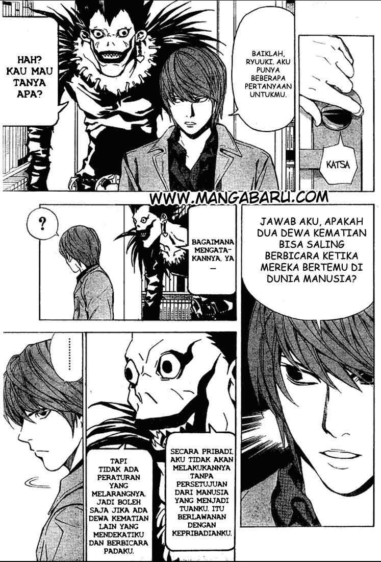 Death note Chapter 27 Gambar 17