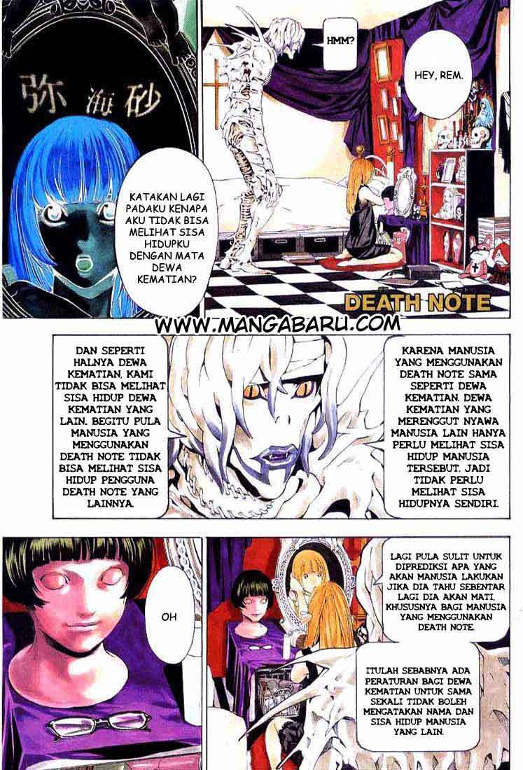 Manga Death note Chapter 27 gambar nomor 2