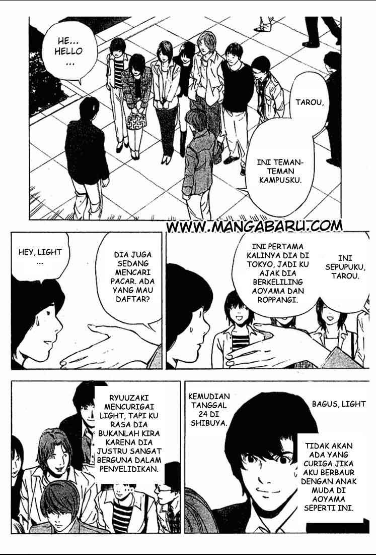 Death note Chapter 27 Gambar 20