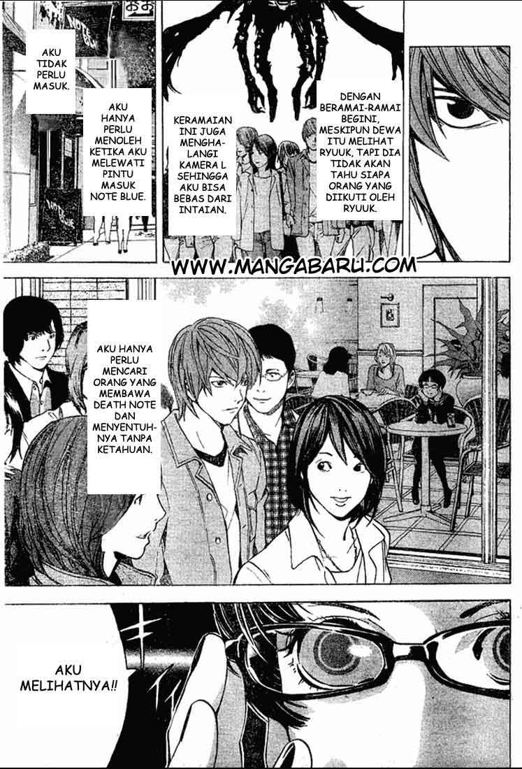 Death note Chapter 27 Gambar 21