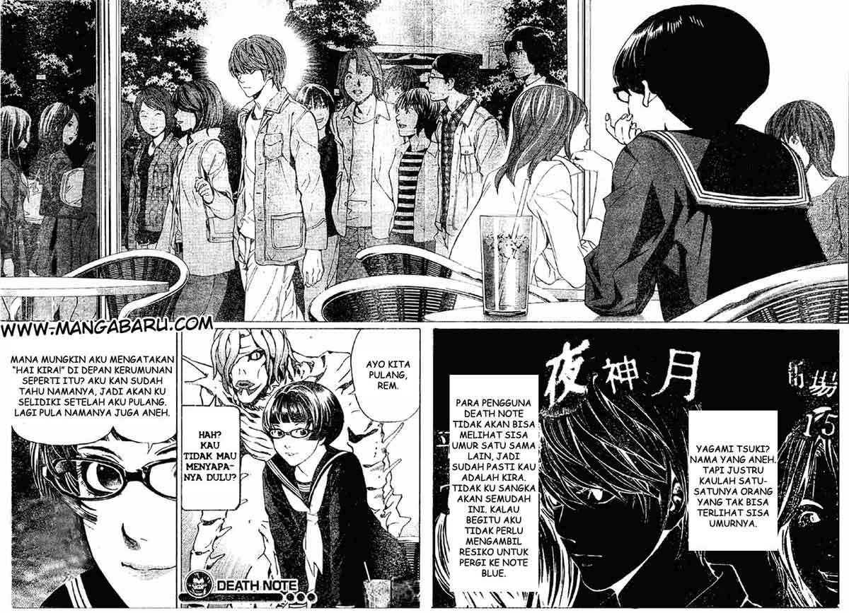 Death note Chapter 27 Gambar 22