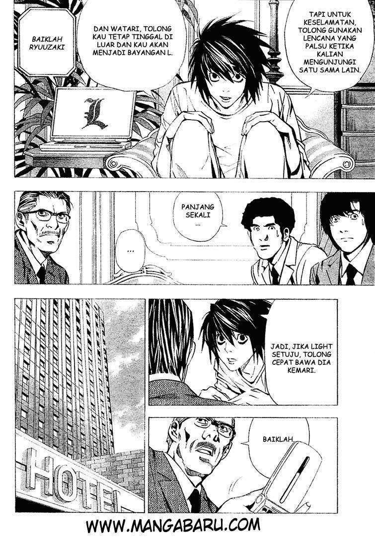 Death note Chapter 26 Gambar 7