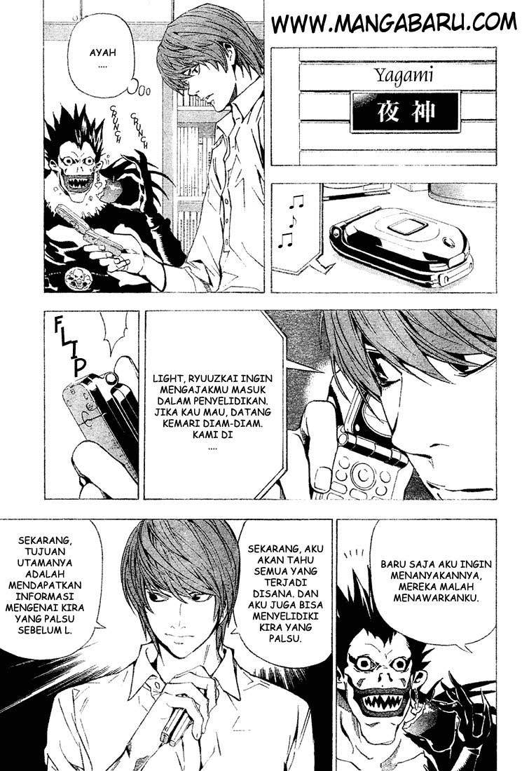 Death note Chapter 26 Gambar 8