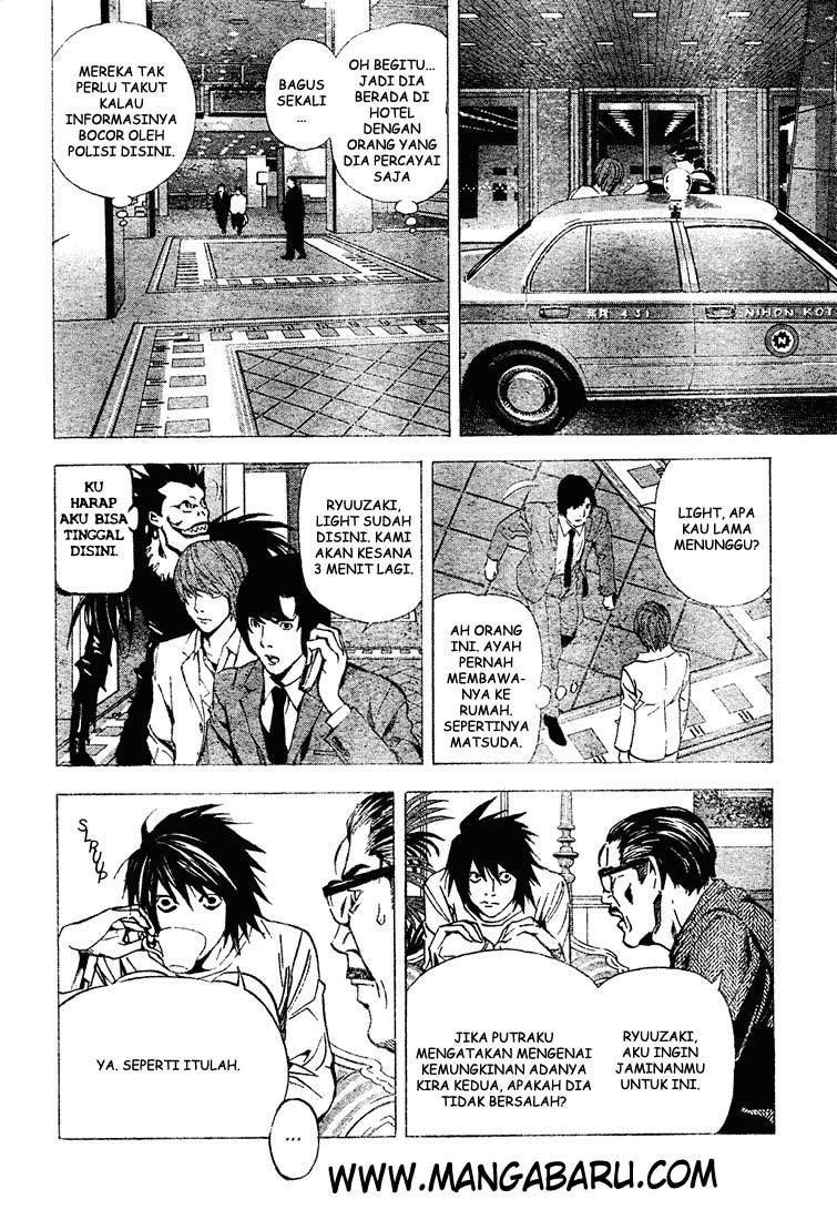 Death note Chapter 26 Gambar 9