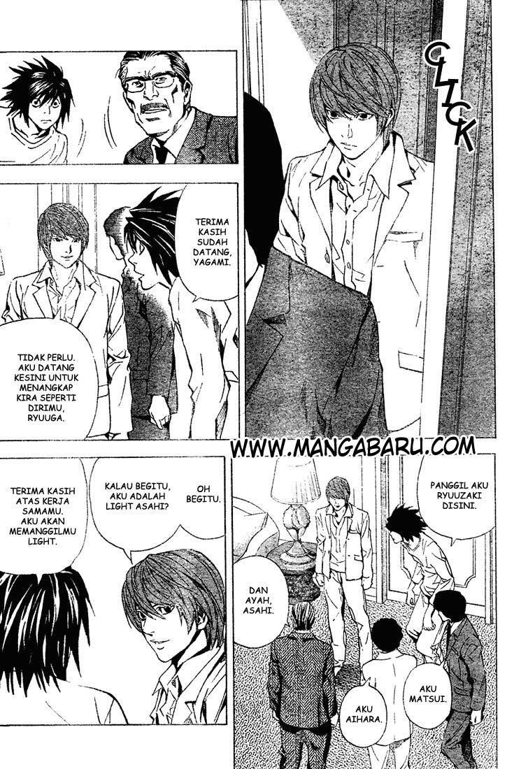Death note Chapter 26 Gambar 10