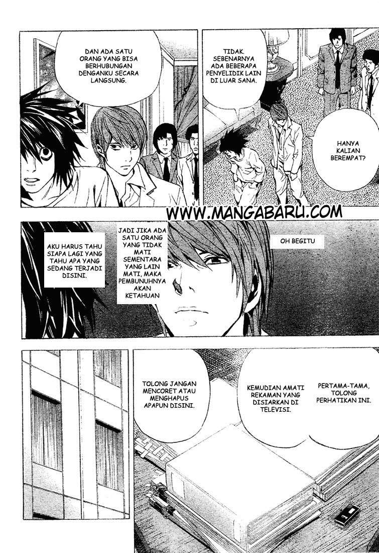 Death note Chapter 26 Gambar 11