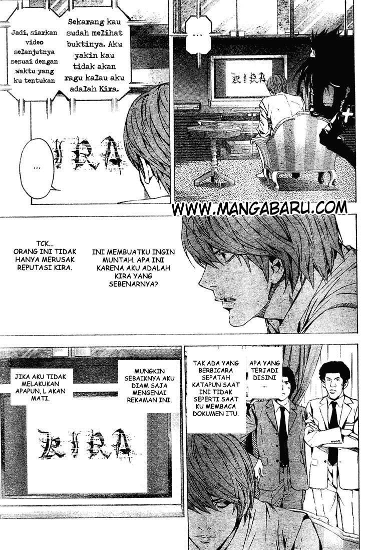 Death note Chapter 26 Gambar 12