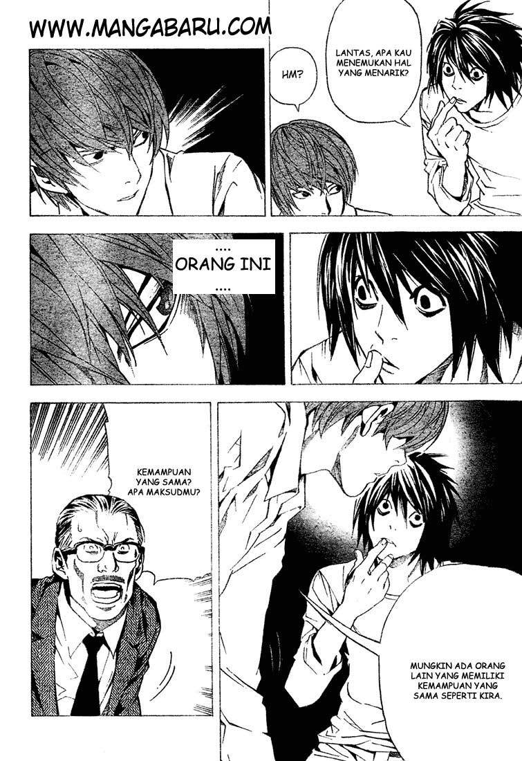 Death note Chapter 26 Gambar 13