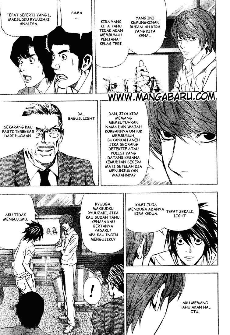 Death note Chapter 26 Gambar 14