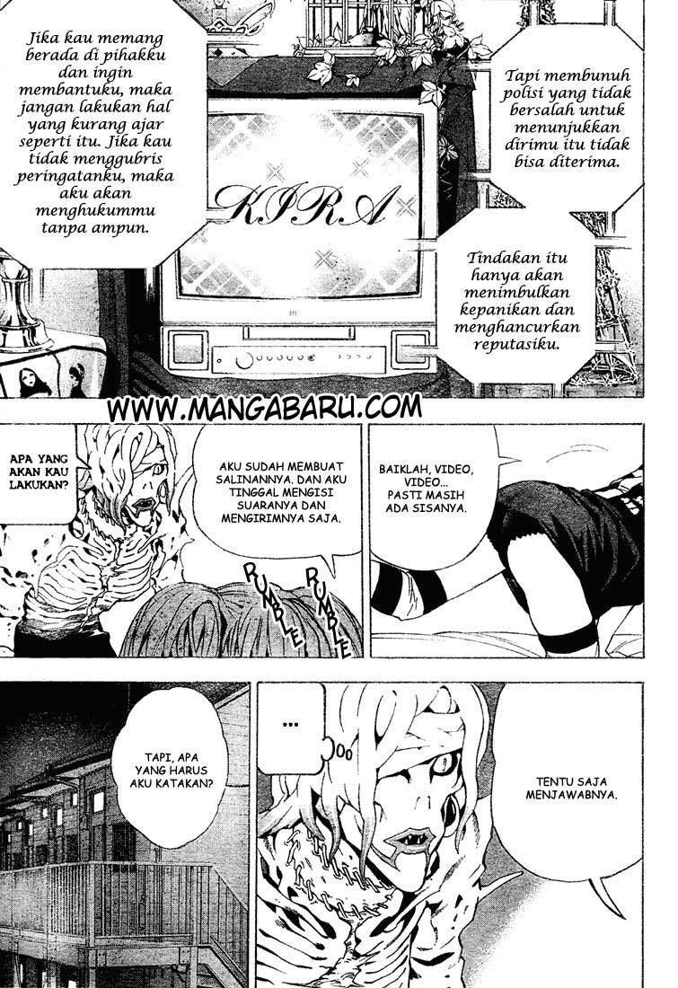Death note Chapter 26 Gambar 20
