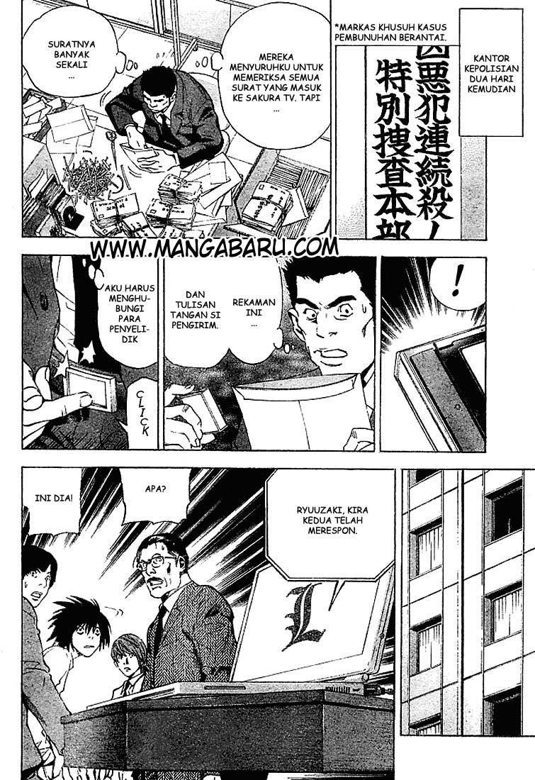 Death note Chapter 26 Gambar 21
