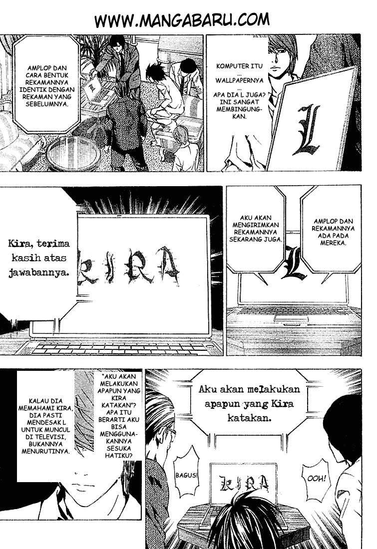 Death note Chapter 26 Gambar 22