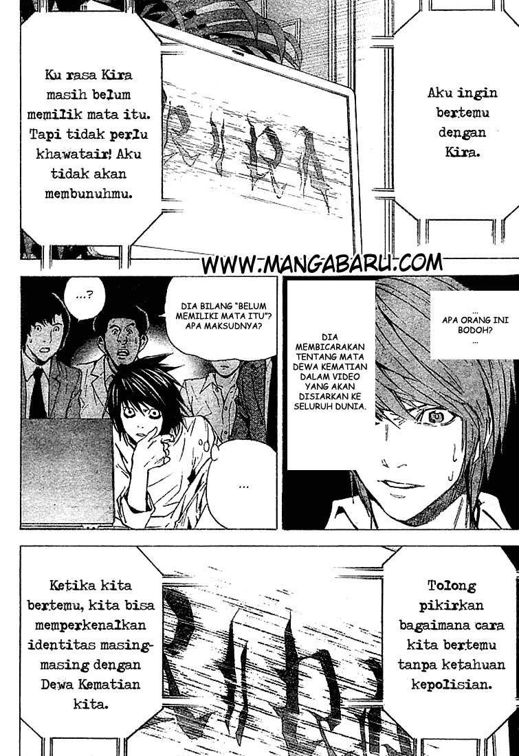 Death note Chapter 26 Gambar 23