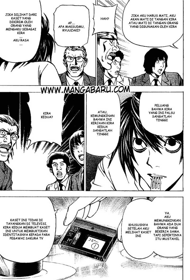 Death note Chapter 25 Gambar 10