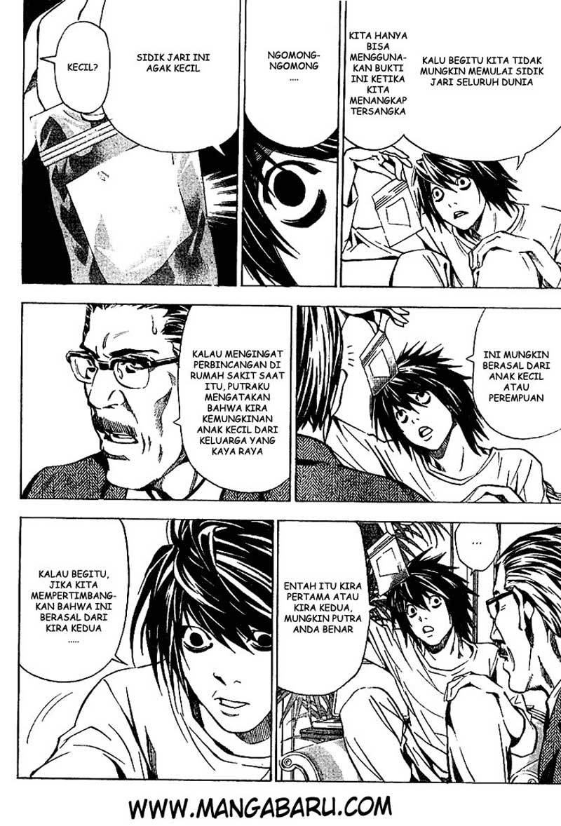 Death note Chapter 25 Gambar 15