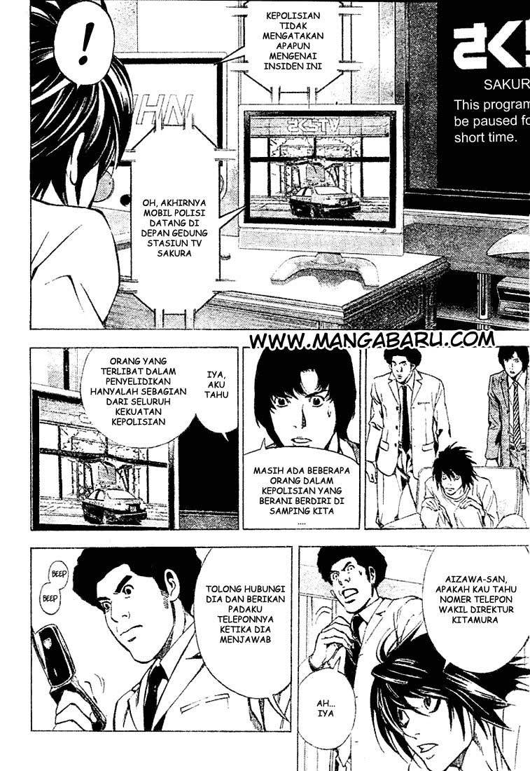 Death note Chapter 24 Gambar 9