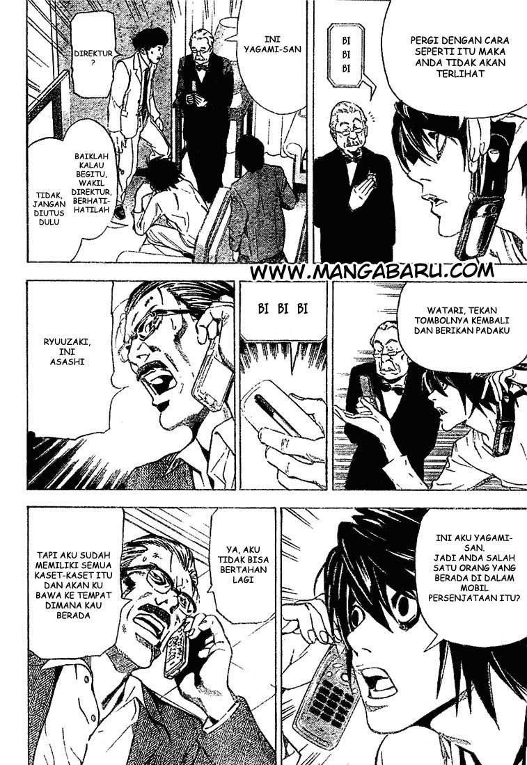 Death note Chapter 24 Gambar 11