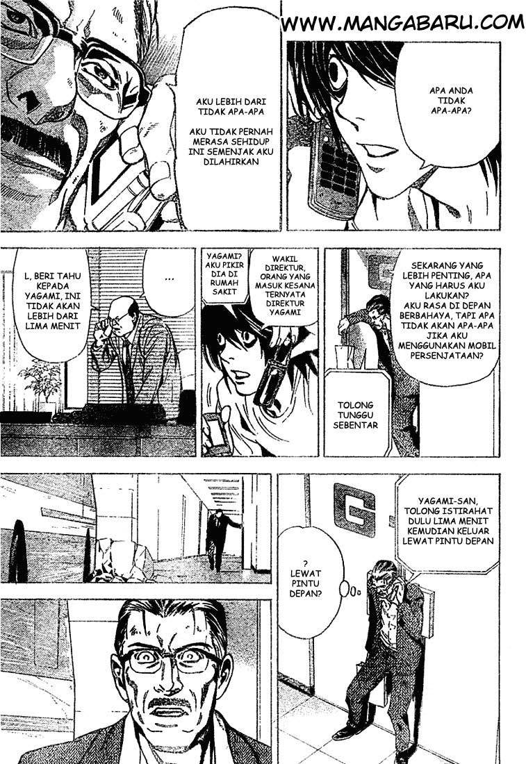 Death note Chapter 24 Gambar 12