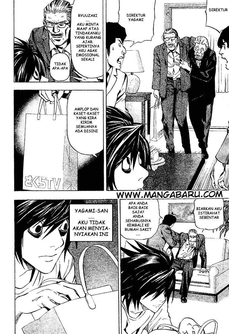 Death note Chapter 24 Gambar 16