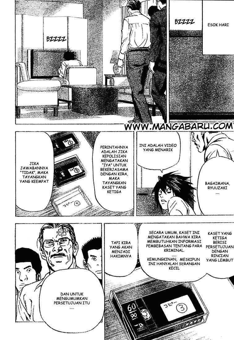 Death note Chapter 24 Gambar 18