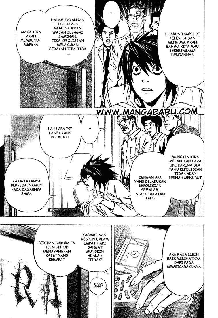 Death note Chapter 24 Gambar 19