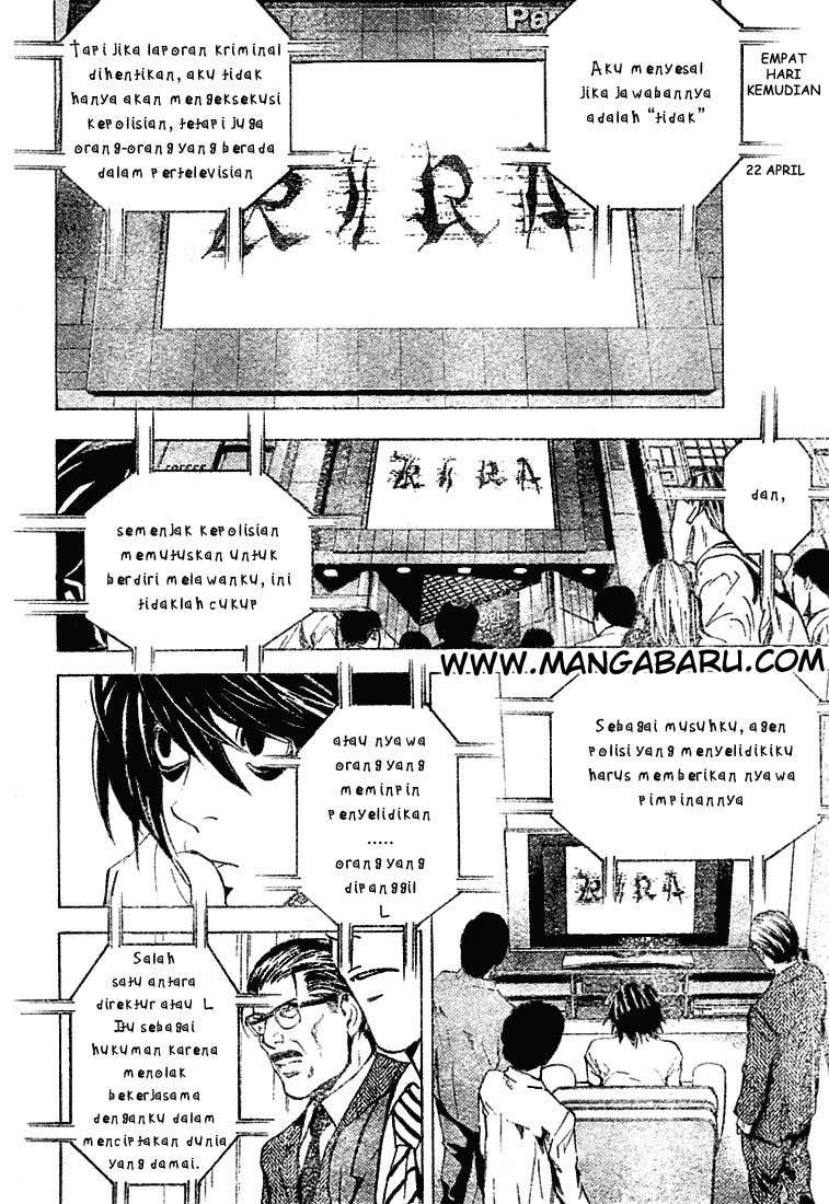 Death note Chapter 24 Gambar 20