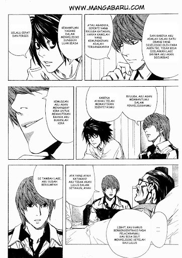 Death note Chapter 22 Gambar 11