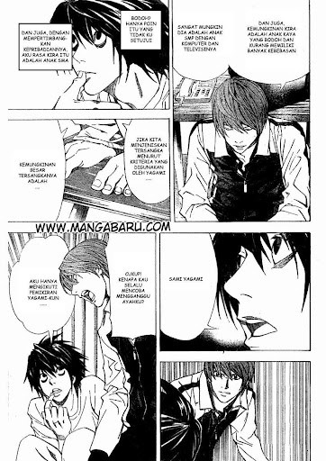 Death note Chapter 22 Gambar 14