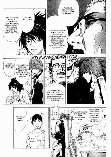 Death note Chapter 22 Gambar 16