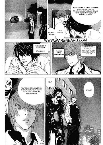 Death note Chapter 22 Gambar 19
