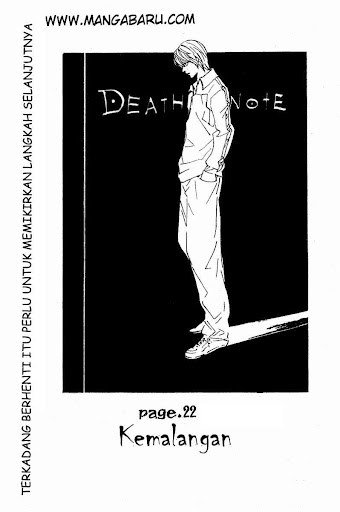 Manga Death note Chapter 22 gambar nomor 2