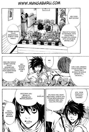 Death note Chapter 21 Gambar 9
