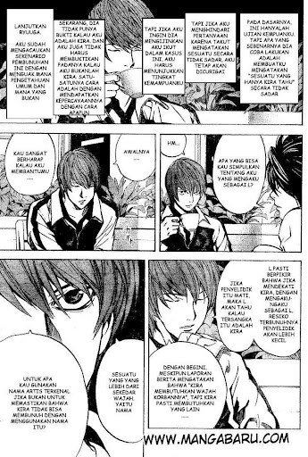 Death note Chapter 21 Gambar 10