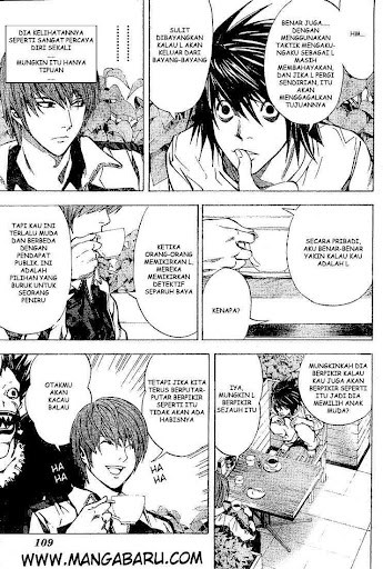 Death note Chapter 21 Gambar 12