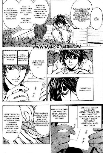 Death note Chapter 21 Gambar 15