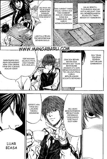 Death note Chapter 21 Gambar 18