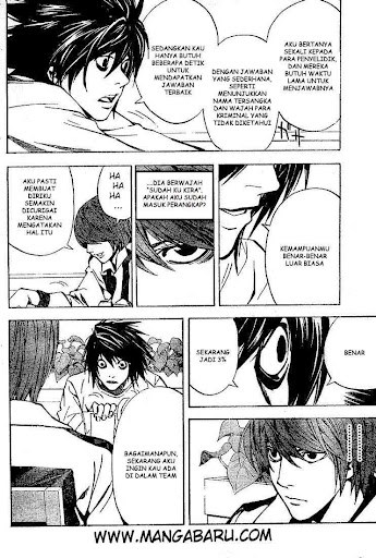 Death note Chapter 21 Gambar 19