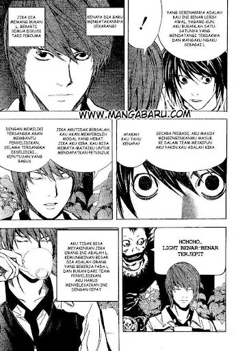 Death note Chapter 21 Gambar 20