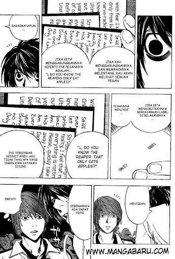 Death note Chapter 20 Gambar 15