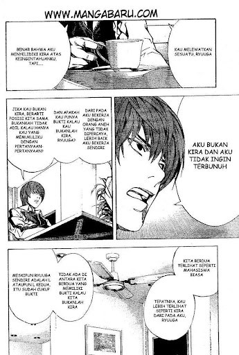 Death note Chapter 20 Gambar 20